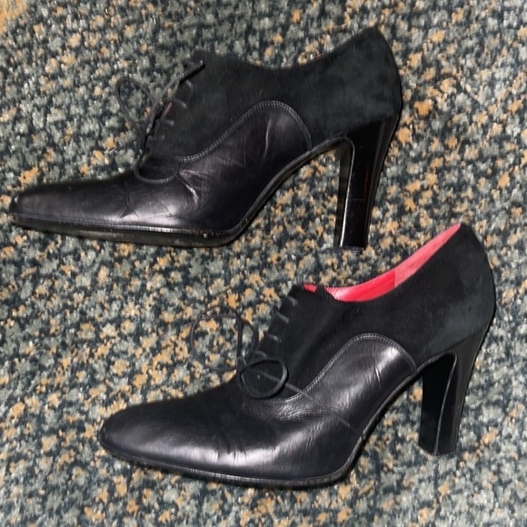 Celine women’s lace up heels/MINT/S36.5 MINT condition, needs heel replacement. - Picture 5 of 10